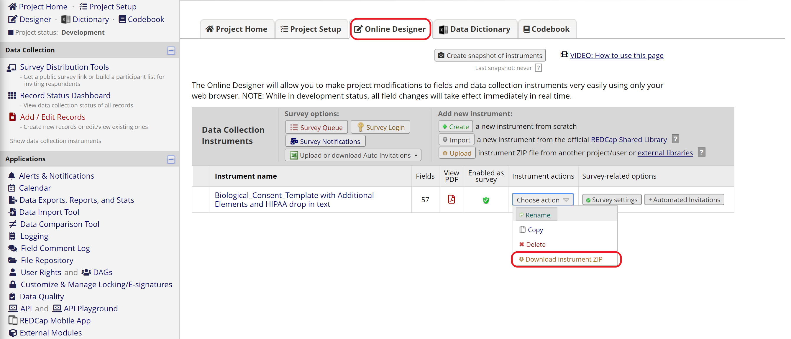 Download a ZIP file of the consent form